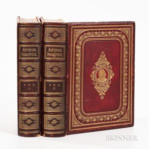 Shakespeare, William (1564-1616) The Works of Shakespeare Imperial Edition.
