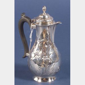 George II Silver Hot Water Pot