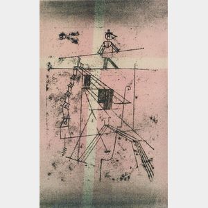 Paul Klee (Swiss, 1879-1940) Der Seiltanzer