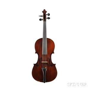 American Violin, Filip P. Wolan, Salem, Massachusetts, c. 1919, No. 170