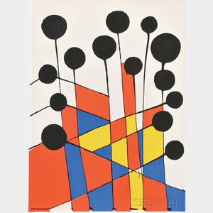 Alexander Calder (American, 1898-1976) Untitled (Balloons).
