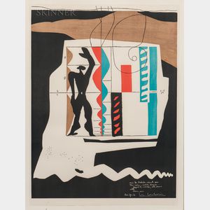 Le Corbusier (French/Swiss, 1887-1965) Modular