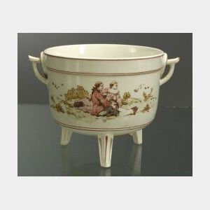 Wedgwood Queen&#39;s Ware Handpainted Bowl