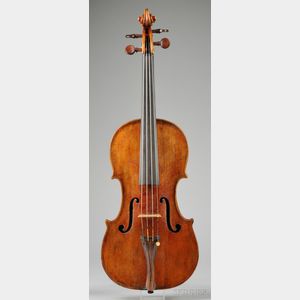 Composite Violin, c. 1780, Possibly Italian