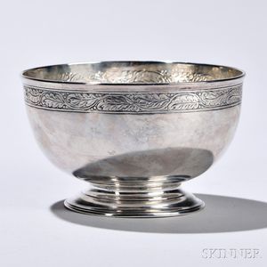 George III Sterling Silver Bowl