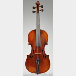 Italian Violin, Enrico Marchetti, c. 1900