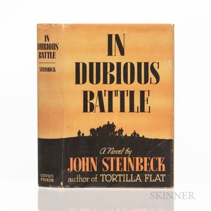 Steinbeck, John (1902-1968) In Dubious Battle