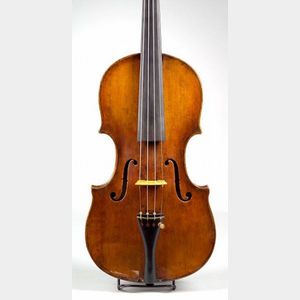 Mittenwald Violin, Kloz Family, c. 1800