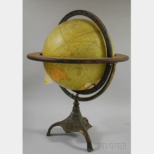 Rand McNally & Co. 18 in. Terrestrial Globe