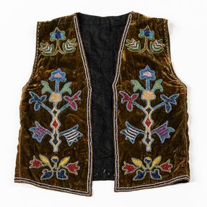 Great Lakes Beaded Vest