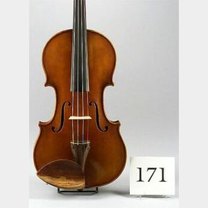 Modern Violin, Attributed to Carlo Bisiach