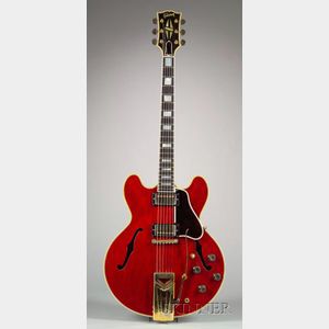 American Guitar, Gibson Incorporated, Kalamazoo, 1961, Model ES-355TD MONO