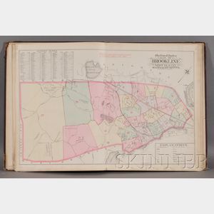 (Maps and Atlases, New England)
