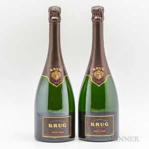 Krug Brut 1996, 2 bottles