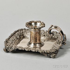 Tiffany & Co. Silver-plate Chamberstick
