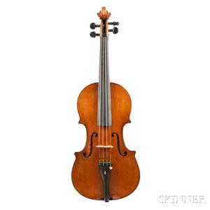 American Violin, George S. Mack, Silver Creek, 1914