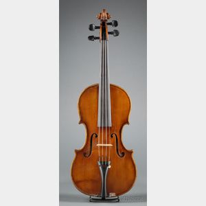 Modern Italian Violin, Valentino De Zorzi, Florence, 1914