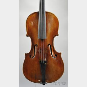Tyrolean Violin, c. 1760