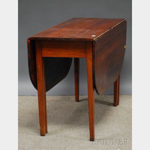Federal Cherry Drop-leaf Dining Table