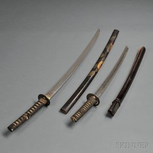 Two Japanese Blades
