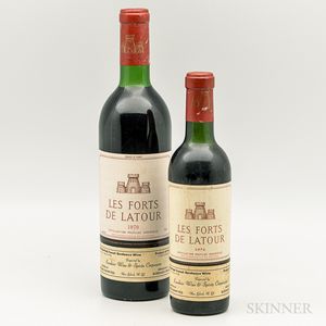 Les Forts de Latour, 1 demi bottle1 bottle