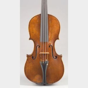 Italian Violin, Raffaele and Antonio Gagliano, Naples, c. 1830