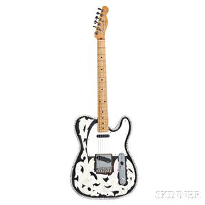Waylon Jennings Fender Telecaster Electric Guitar, 1953