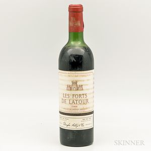 Les Forts de Latour 1966, 1 bottle