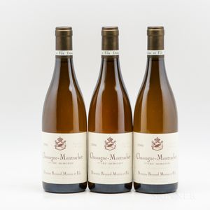 Bernard Moreau et Fils Chassagne Montrachet Morgeot 2006, 3 bottles