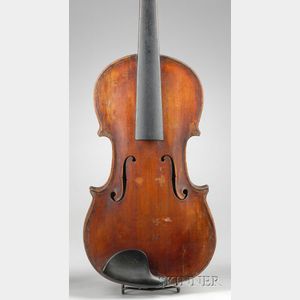 American Violin, James Mansfield, Boston, 1929