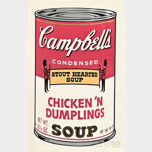Andy Warhol (American, 1928-1987) Chicken 'n Dumplings