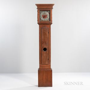 Walnut Tall Case Clock