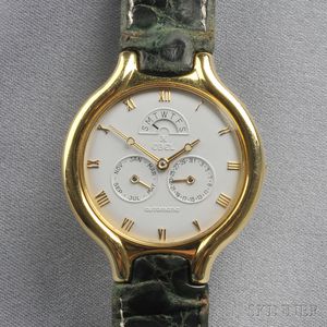 18kt Gold "Beluga" Wristwatch, Ebel