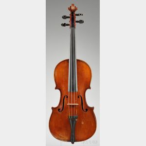 Neapolitan Violin, c. 1900, Probably Vincenzo Sannino