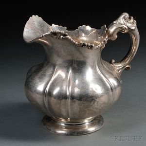 Frank Smith Sterling Silver Water Pitcher