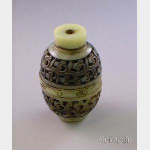 Pierced and Carved Jade Ornament