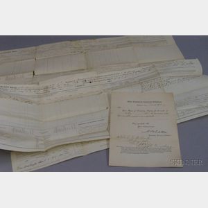 Group of Union Army Civil War Documents