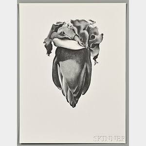 O'Keeffe, Georgia (1887-1986) Drawings , Signed Limited Edition.