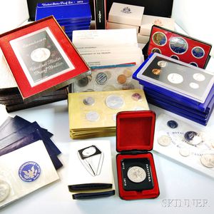 Group of Mostly U.S. and Canadian Mint Sets