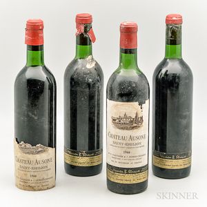 Chateau Ausone 1966, 4 bottles