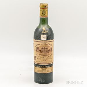 Chateau Batailley 1961, 1 bottle