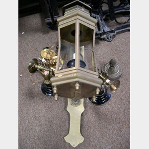Group of Assorted Decorative Lighting