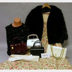 Group of Assorted Women's 60s and 70s Clothing and Accessories