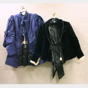 Two Edwardian Women's Jackets