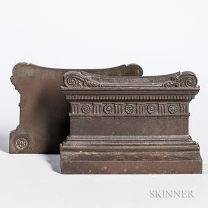 Pair of Classical Revival Bookends