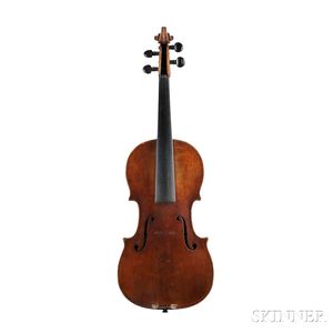 German Violin, Possibly Klotz School, c. 1800s