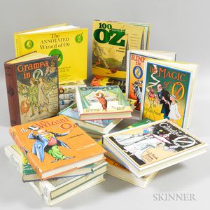 Wizard of Oz , Collection of Twenty-two Volumes