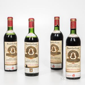 Chateau Angelus, 4 bottles
