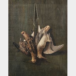 Richard La Barre Goodwin (American, 1840-1910) Hanging Woodcocks