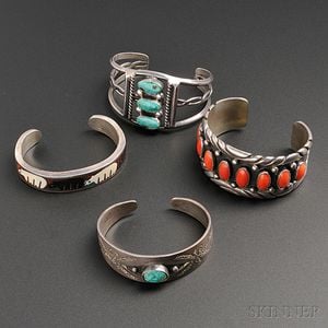 Four Southwest Bracelets